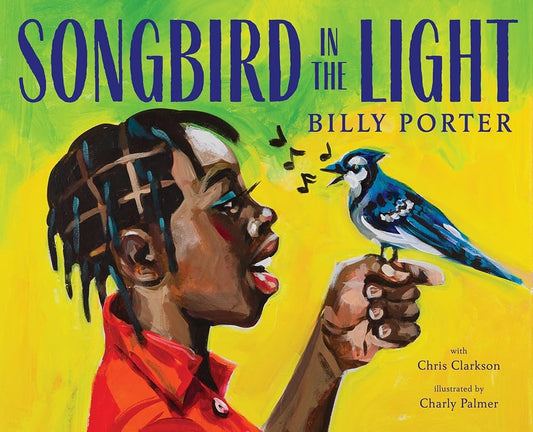 Songbird in the Light: A Picture Book cover image