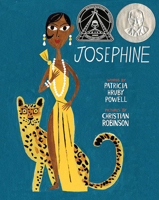 Josephine: The Dazzling Life of Josephine Baker (Illustrated Biographies by Chronicle Books) cover image