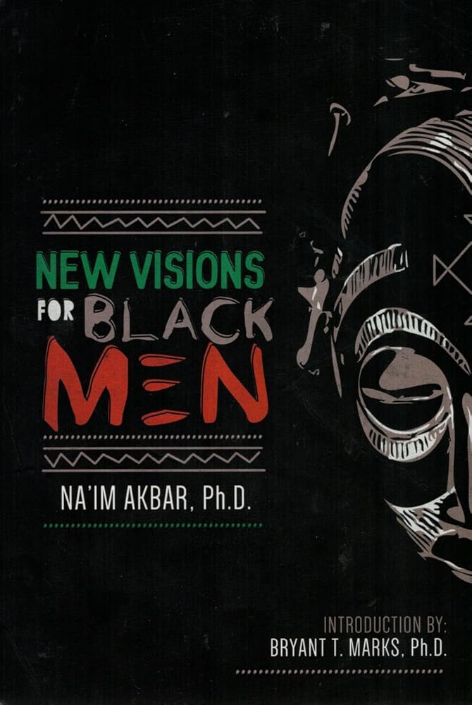 New Visions for Black Men Paperback cover image