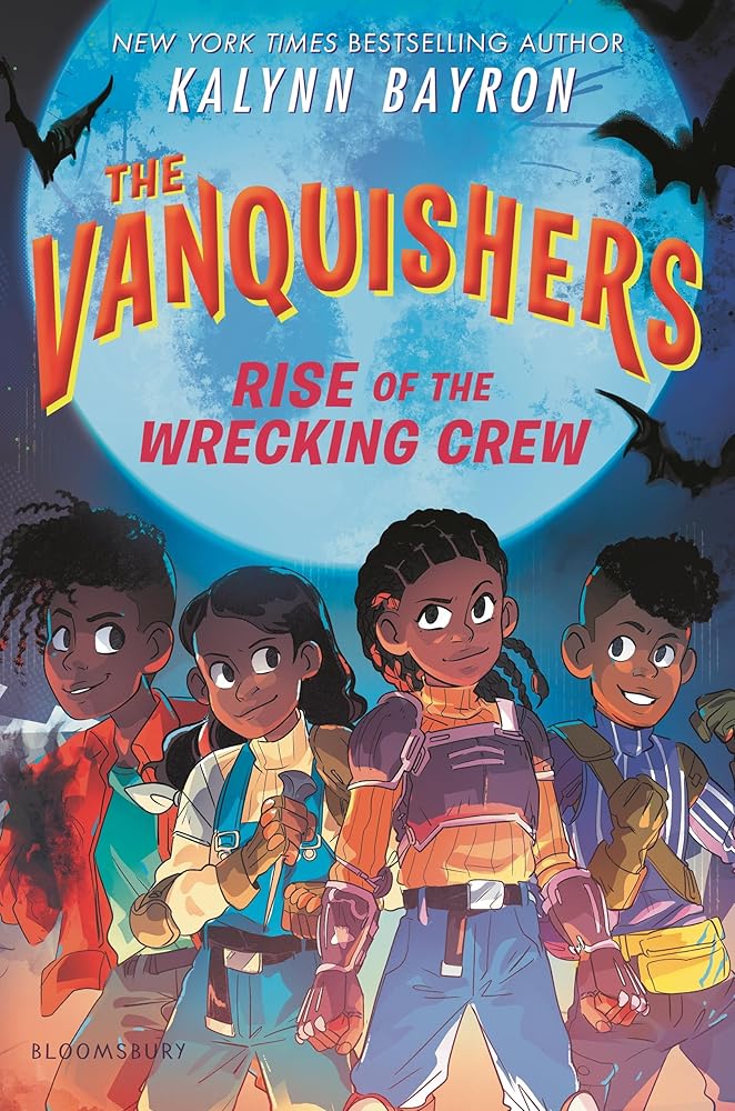 The Vanquishers: Rise of the Wrecking Crew cover image