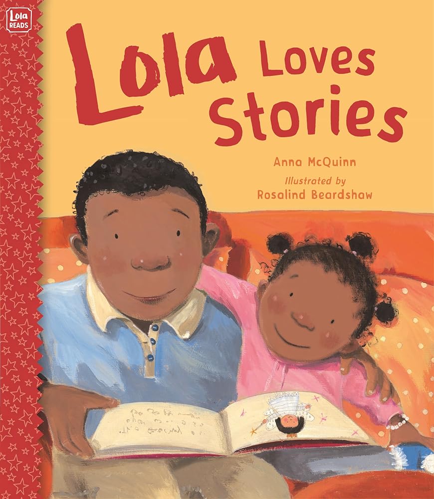Lola Loves Stories (Lola Reads) cover image