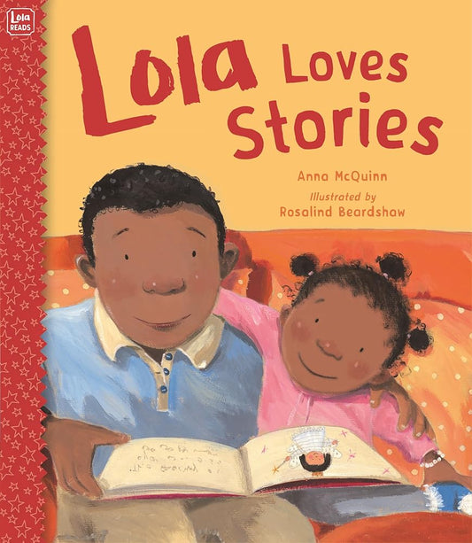 Lola Loves Stories (Lola Reads) cover image
