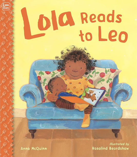 Lola Reads to Leo (Leo Can!) cover image