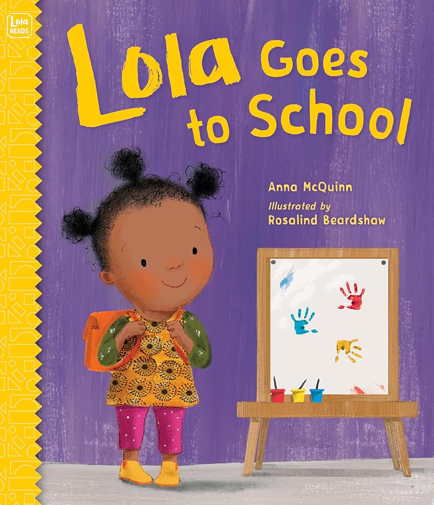 Lola Goes to School (Lola Reads) cover image