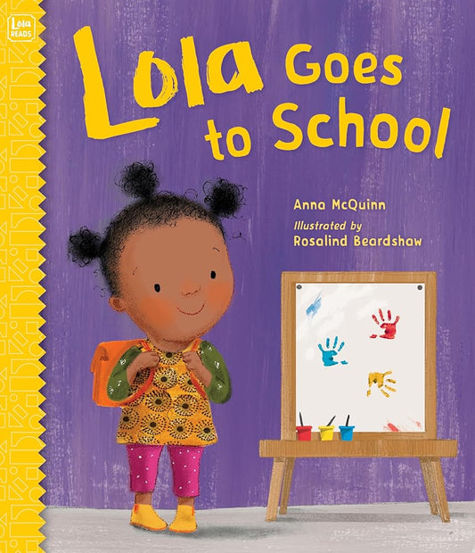 Lola Goes to School (Lola Reads) cover image