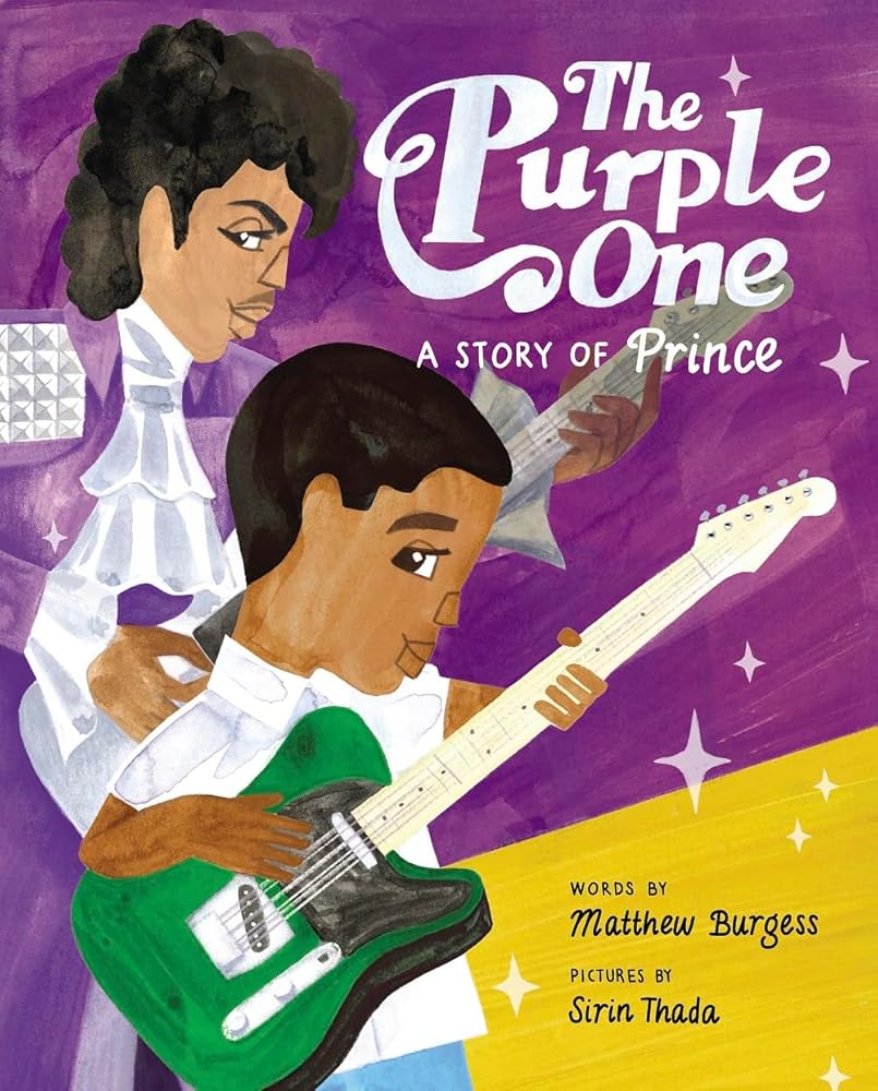 The Purple One: A Story of Prince cover image