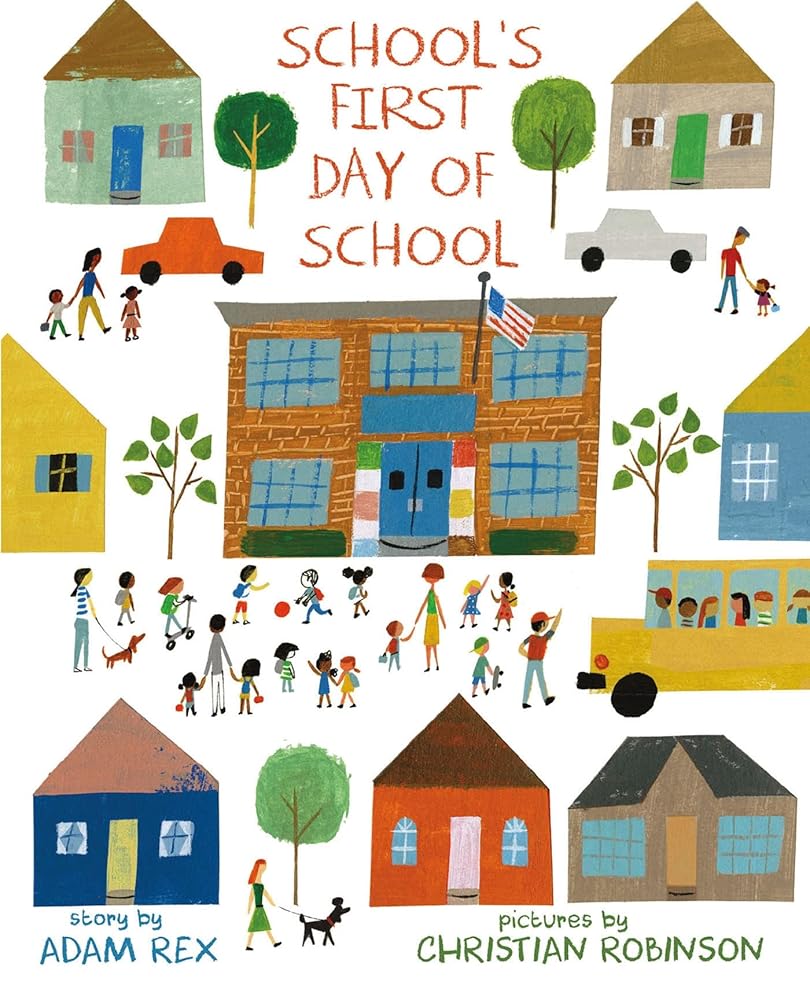 School's First Day of School cover image