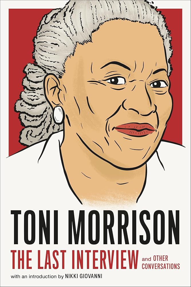 Toni Morrison: The Last Interview: and Other Conversations (The Last Interview Series) cover image