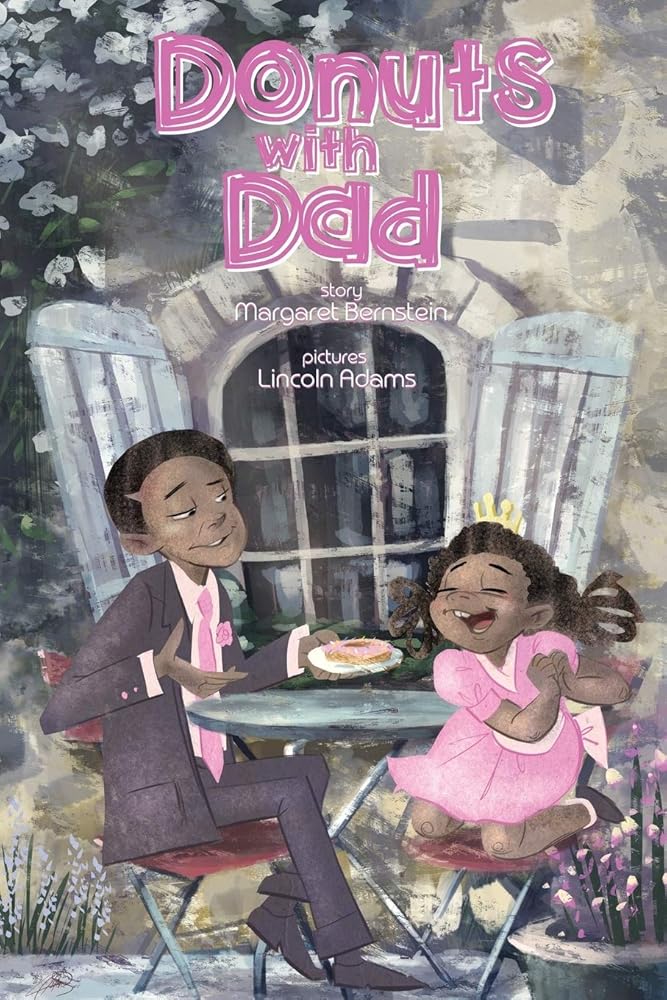 Donuts with Dad cover image