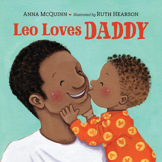 Leo Loves Daddy (Leo Can!) cover image