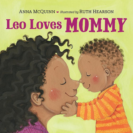 Leo Loves Mommy (Leo Can!) cover image