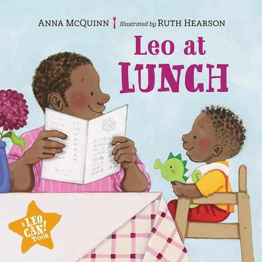 Leo at Lunch cover image