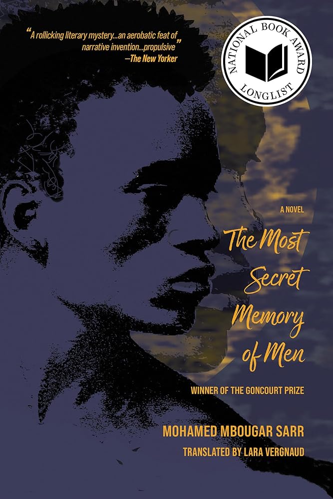 The Most Secret Memory of Men: A Novel cover image