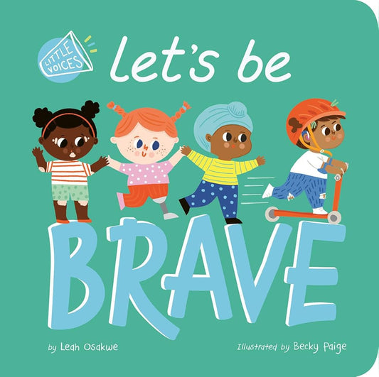 Let's Be Brave cover image