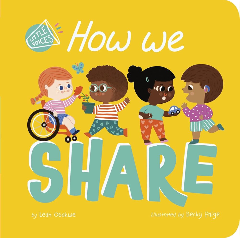 How We Share (Little Voices) cover image