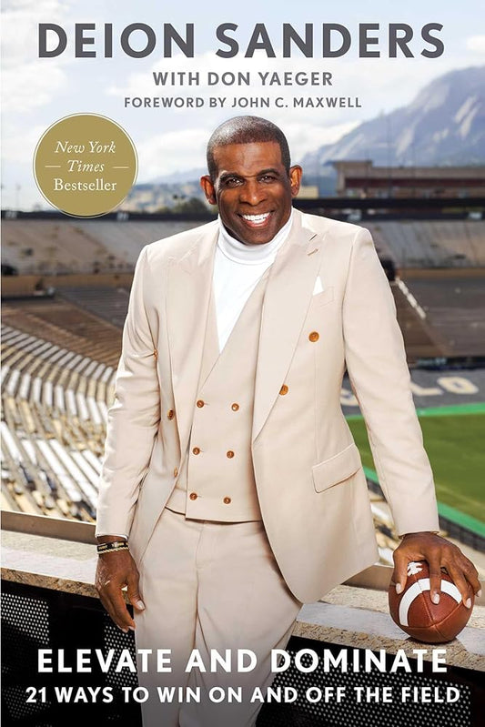Elevate and Dominate: 21 Ways to Win On and Off the Field cover image