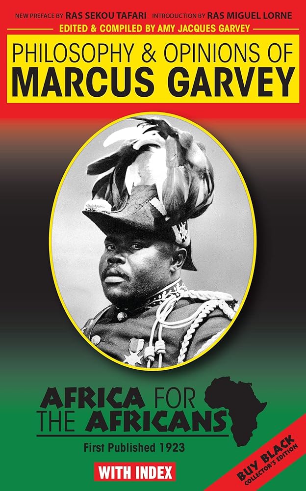 Philosophy & Opinions Of Marcus Garvey (Paperback) cover image