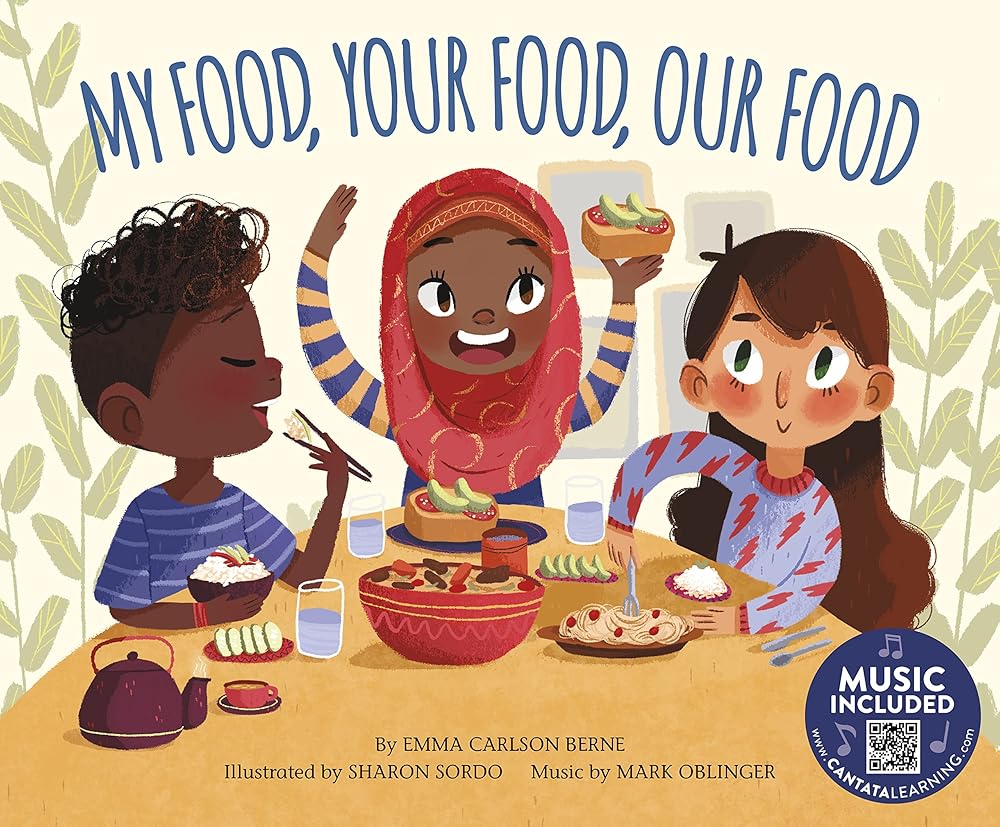 My Food, Your Food, Our Food (How Are We Alike and Different?) cover image