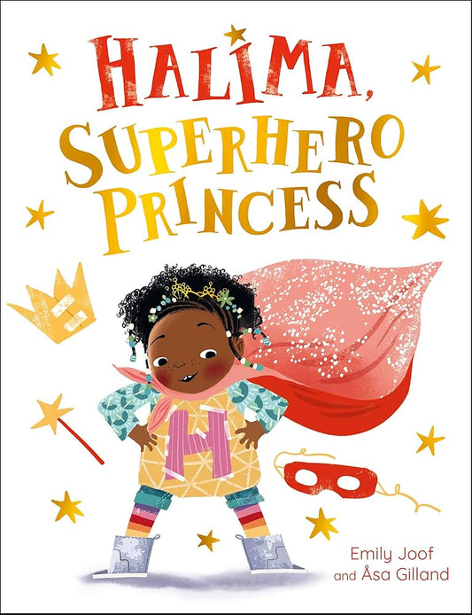 Halima, Superhero Princess cover image