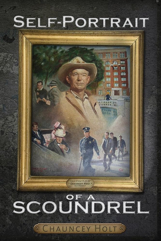 Self-Portrait of a Scoundrel cover image