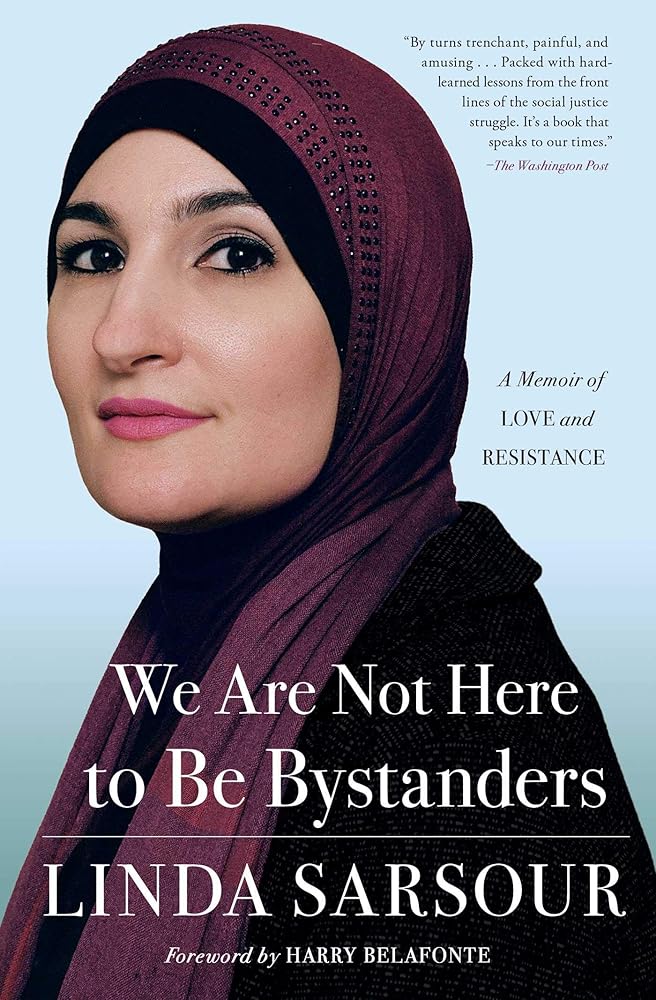 We Are Not Here to Be Bystanders: A Memoir of Love and Resistance cover image