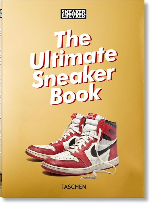 Sneaker Freaker. The Ultimate Sneaker Book. 40th Ed. cover image