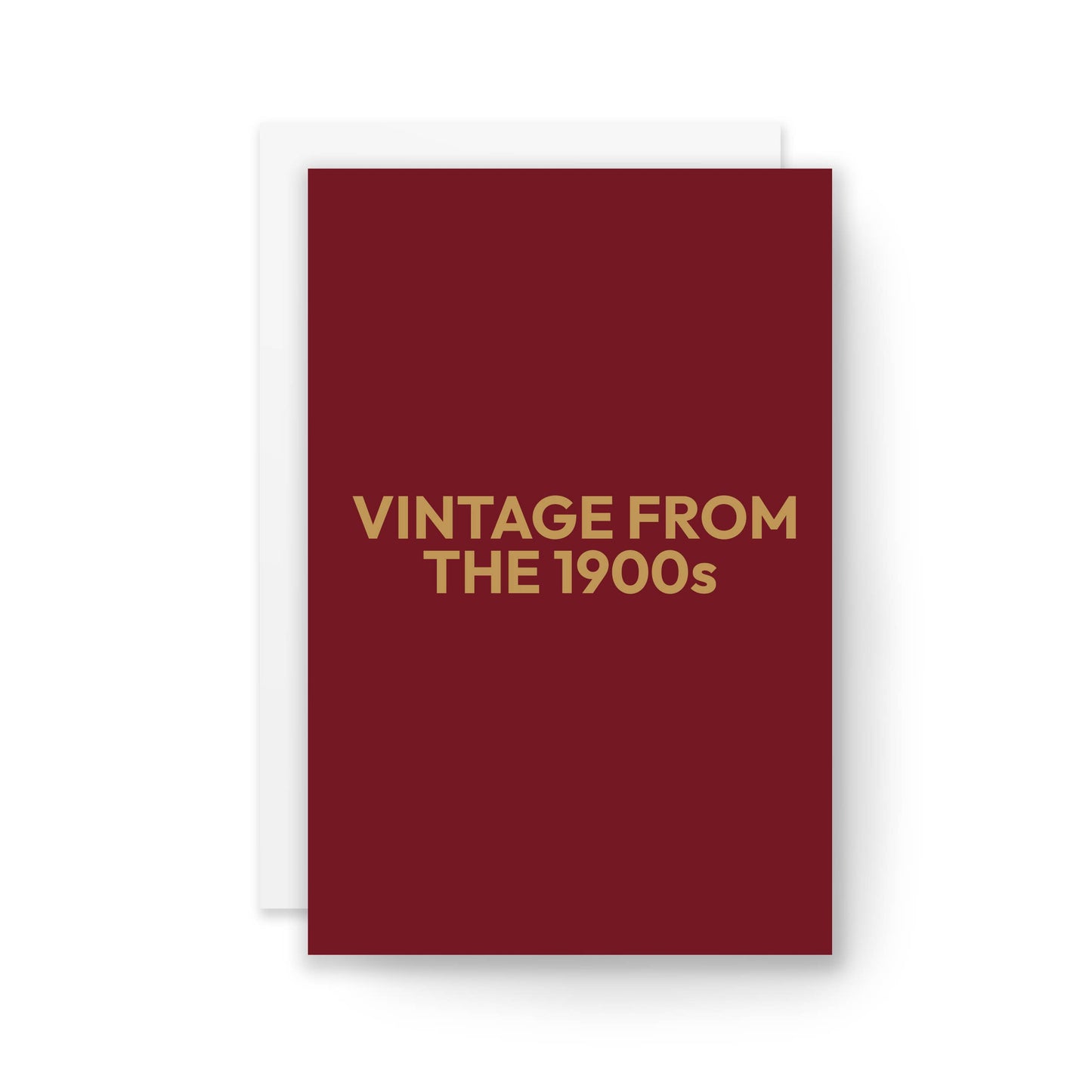 Vintage Card 