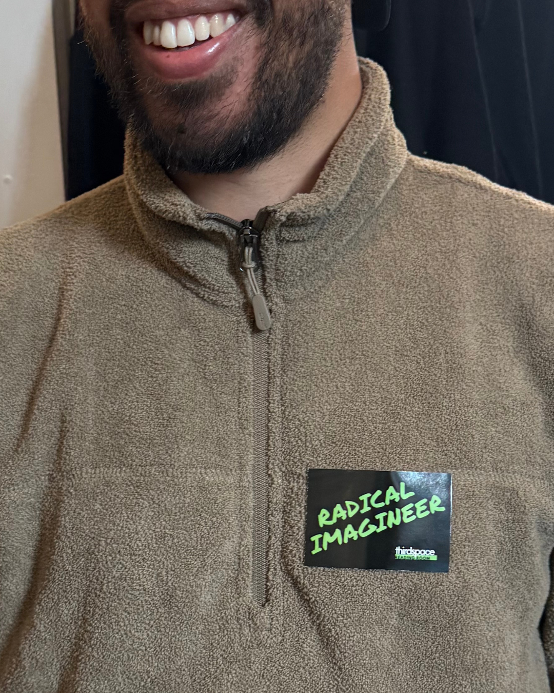 “Radical Imagineer” Sticker