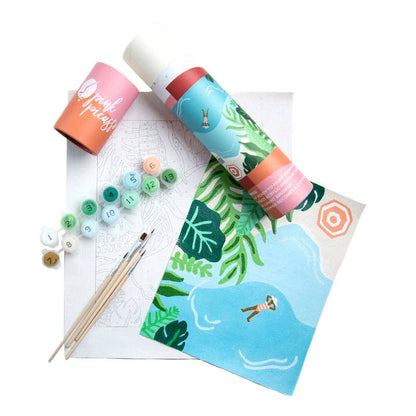 Tropic Like It’s Hot Paint by Numbers