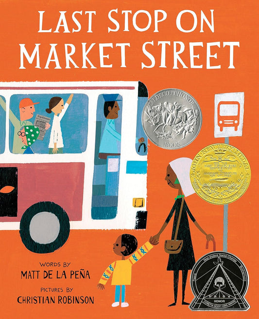 Last Stop on Market Street - Hardcover