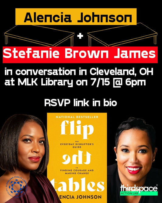 Alencia Johnson + Stephanie Brown James in Conversation at MLK Library