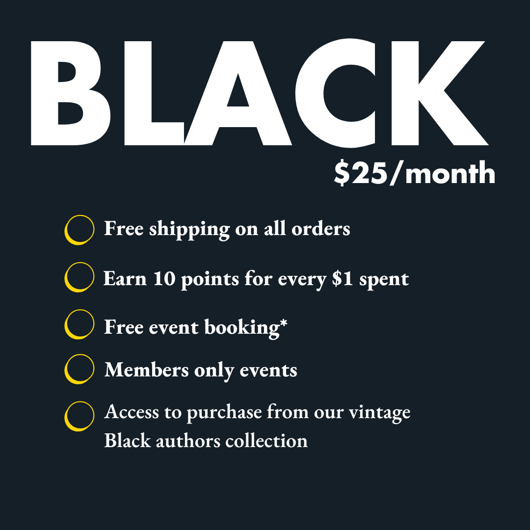 Black Membership - Monthly