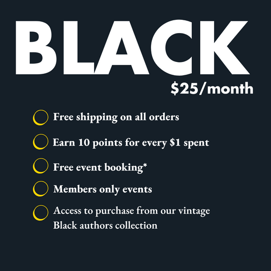 Black Membership - Monthly