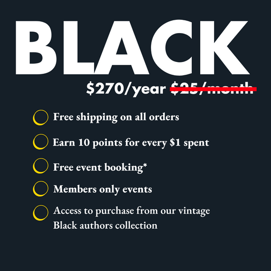 BLACK Membership Yearly