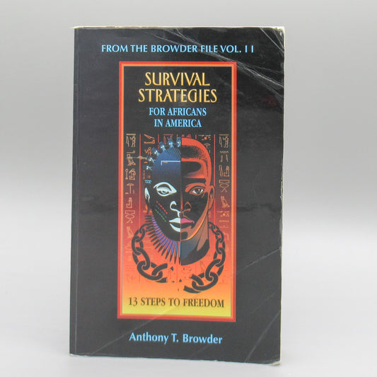 Survival Strategies for Africans In America - Paperback