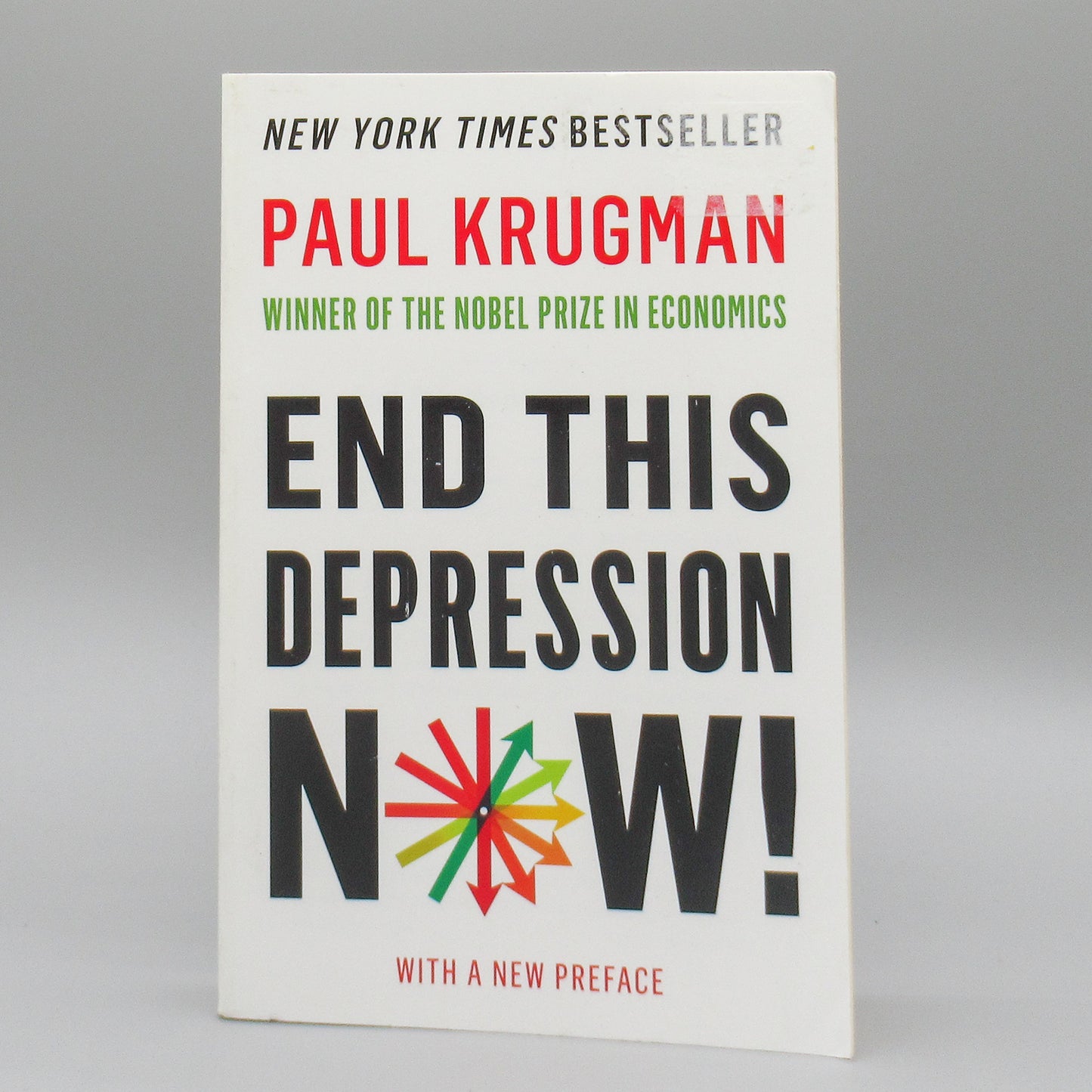 End This Depression Now! ***