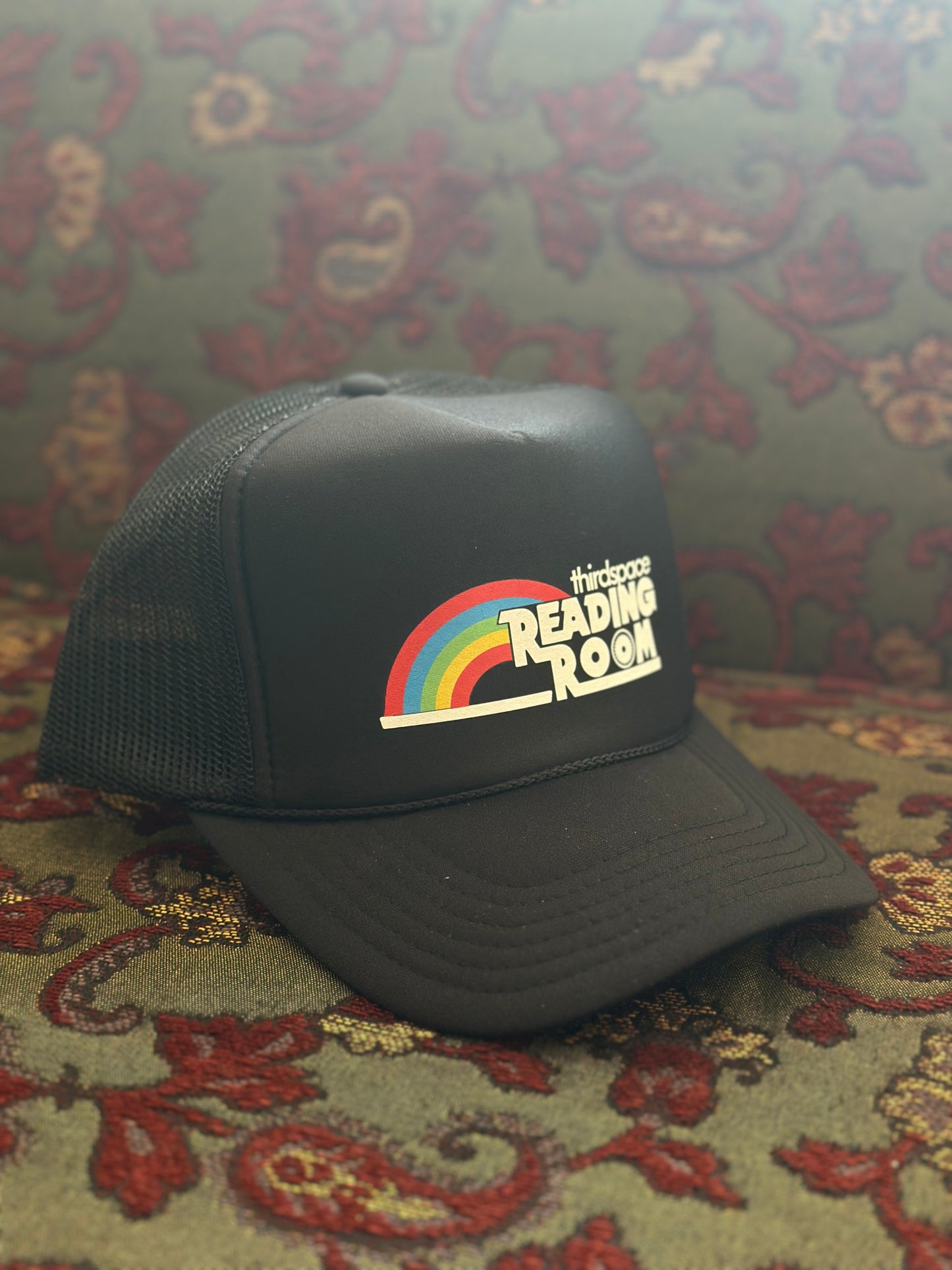 ThirdSpace Reading Room Rainbow Trucker Hat