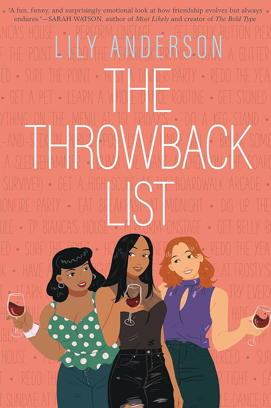The Throwback List