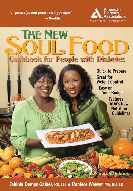 The New Soul Food Cookbook for People with Diabetes (Used)
