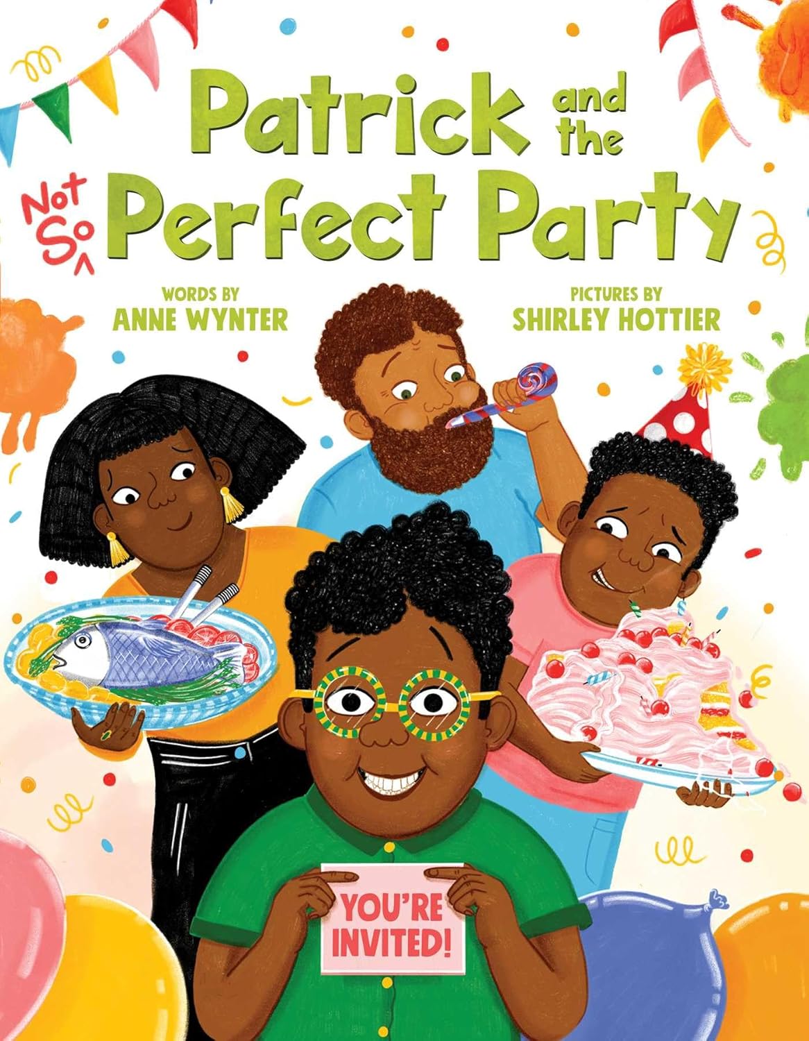 Patrick and the Not so Perfect Party
