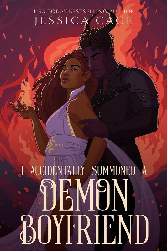 I Accidentally Summoned a Demon Boyfriend Paperback