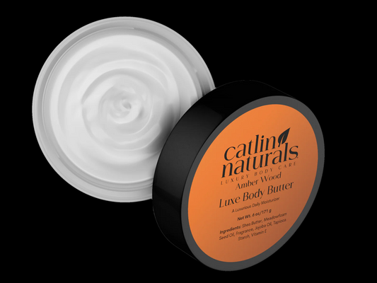 Amber Wood Body Butter