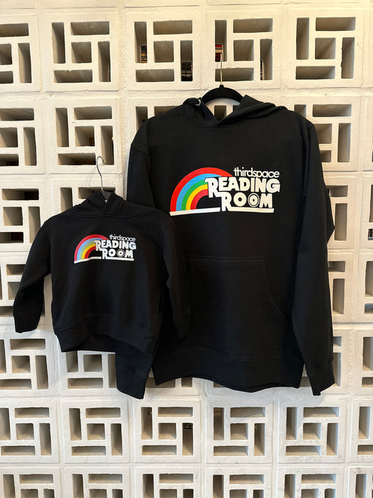 ThirdSpace Reading Room Rainbow Hoodie (Classic)