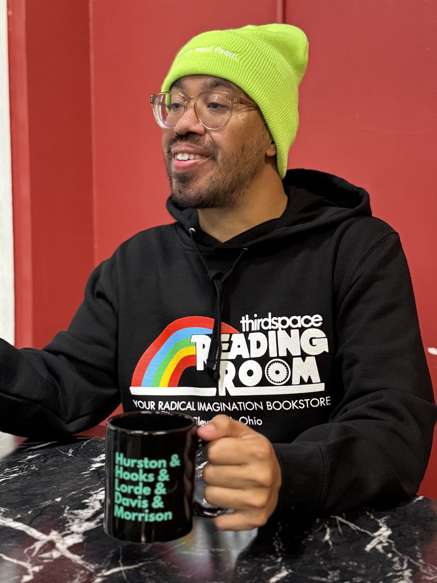 ThirdSpace Reading Room Rainbow Hoodie (NEW 2025)