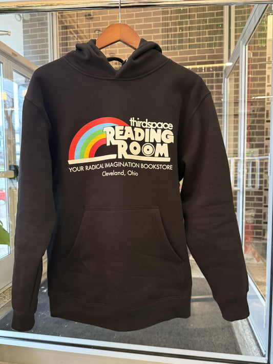 ThirdSpace Reading Room Rainbow Hoodie (NEW 2025)