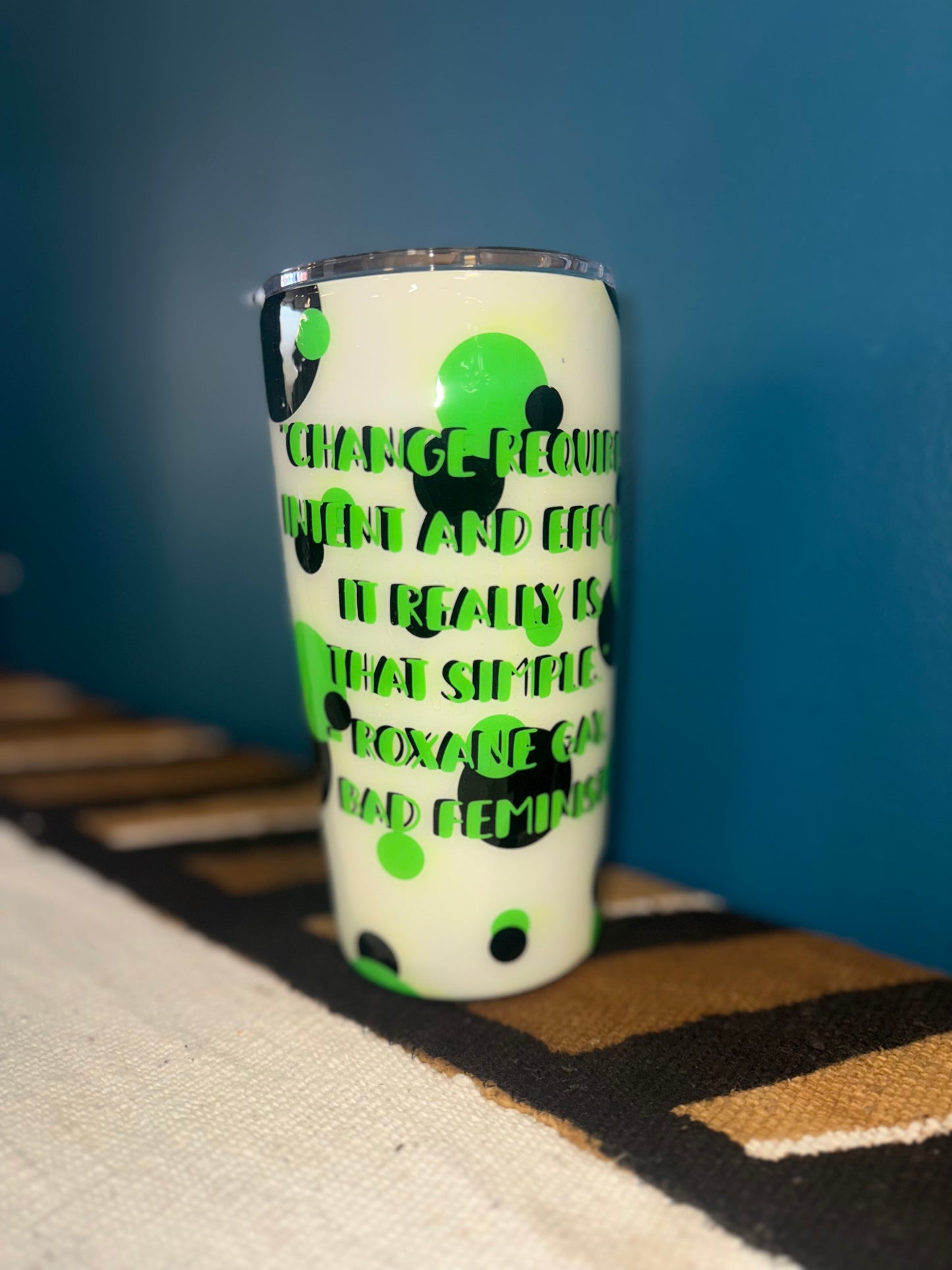 Author Quote Tumblers