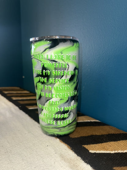 Author Quote Tumblers