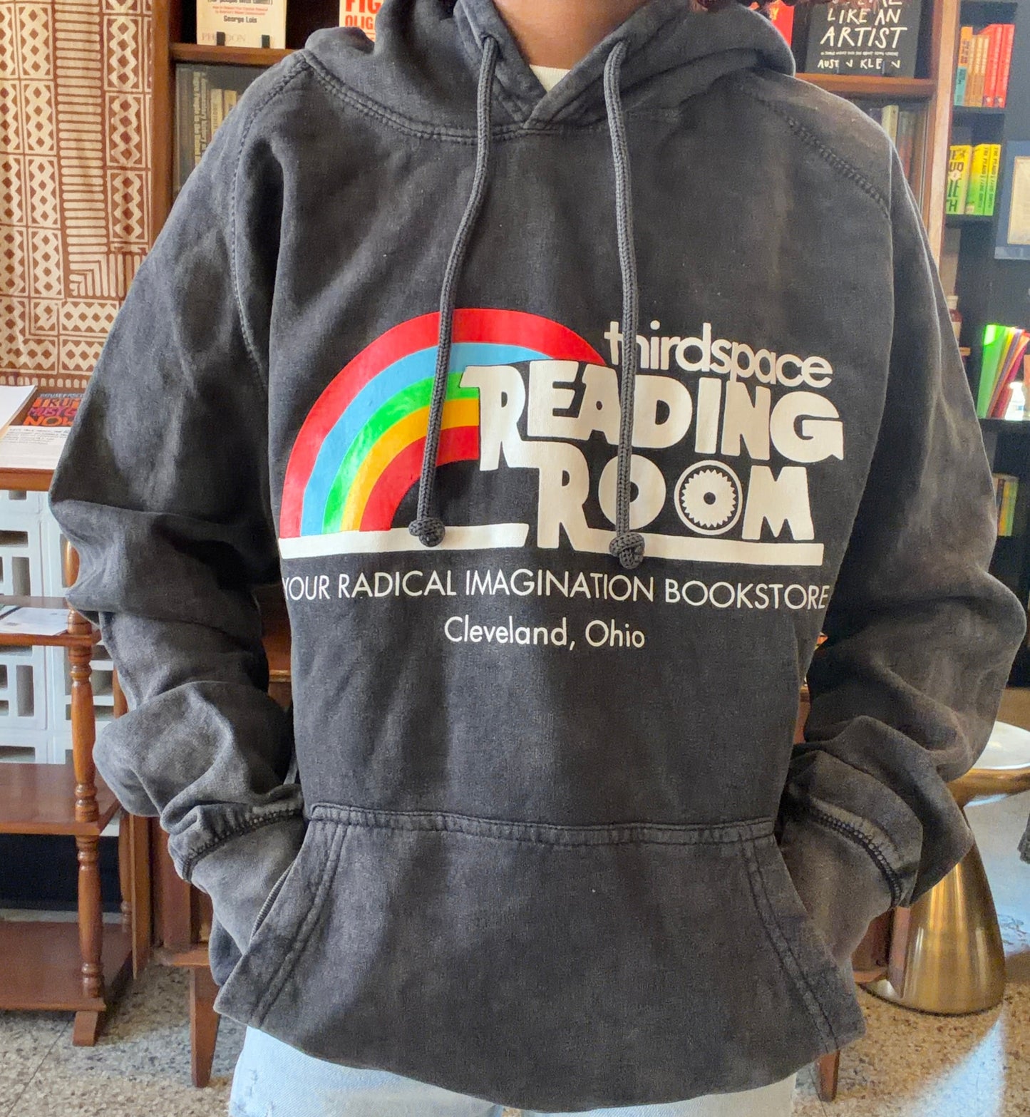 New TSRR Rainbow Vintage Wash Hoodies