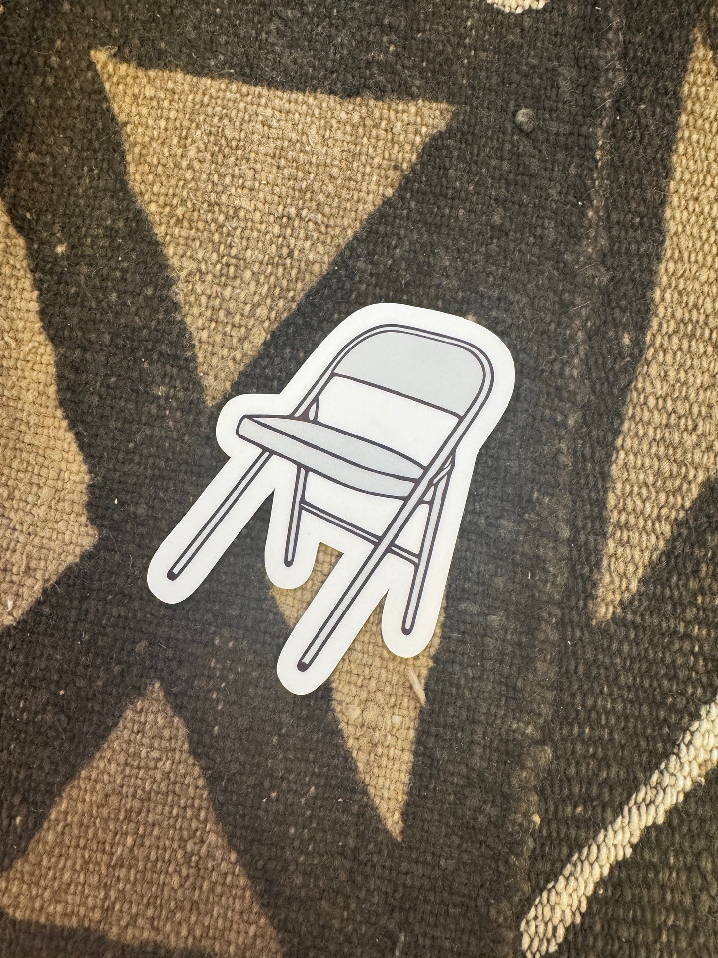 Folding Chair Sticker – ThirdSpace Reading Room