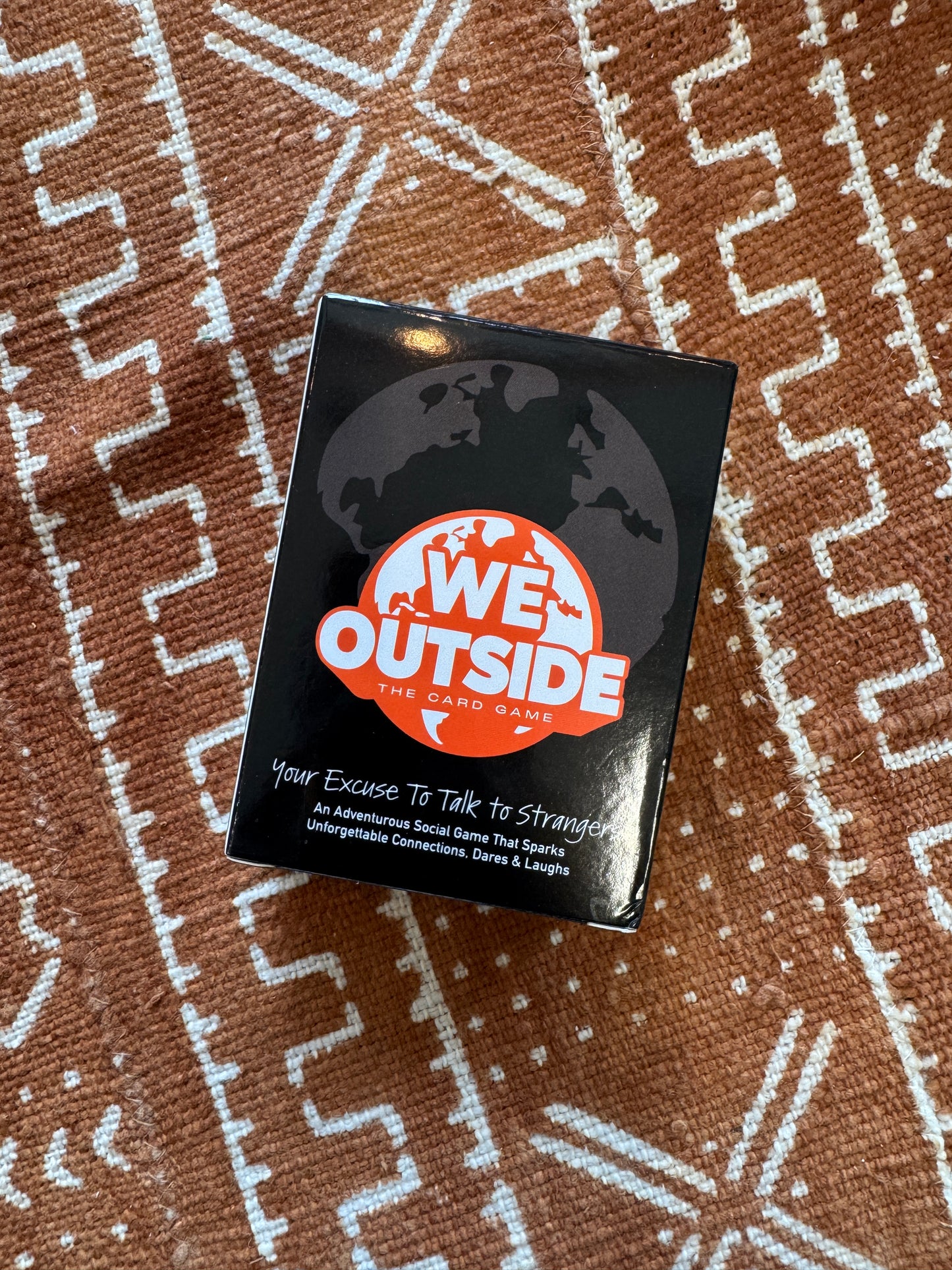 We Outside Card Game